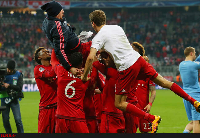 بایرن مونیخ 4-2 یوونتوس