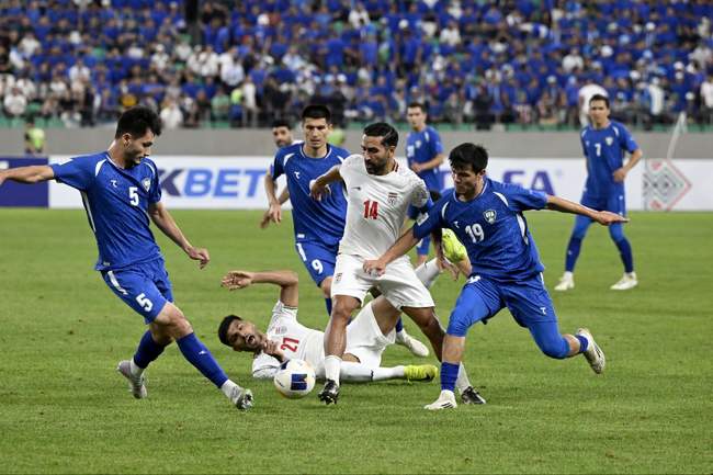 گزارش تصویری دیدار ازبکستان و ایران