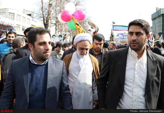 راهپیمایی یوم الله 22 بهمن/7