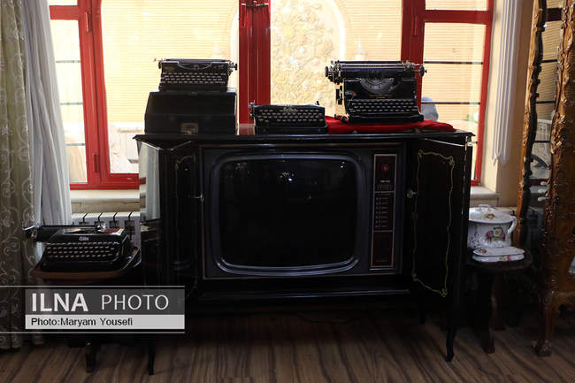 کافه موزه گرامافون در تبریز