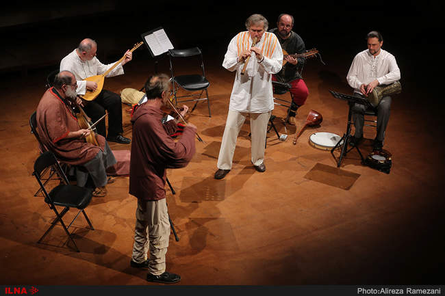 عکس‌های هشتمین شب از سی‌وسومین جشنواره موسیقی فجر 