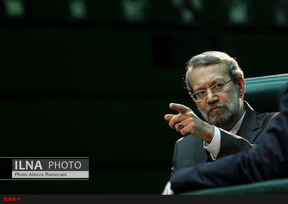لاریجانی ادعای حاجی‌دلیگانی درمورد عدم رعایت نظر رهبری در قرداردهای نفتی را تکذیب کرد