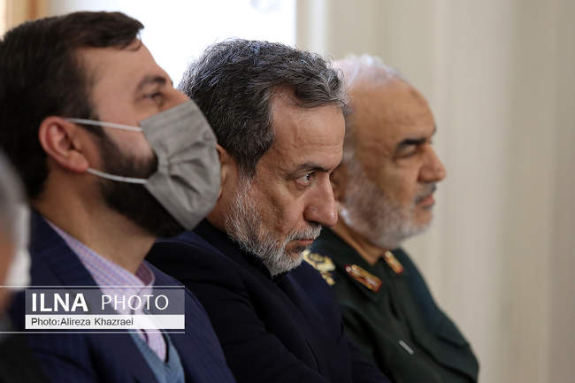 گرامیداشت سومین سالگرد شهادت سردار حاج قاسم سلیمانی در وزارت امور خا