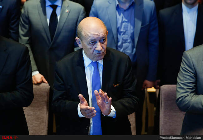 گشایش رسمی موزه لوور در تهران با حضور وزیر امور خارجه فرانسه