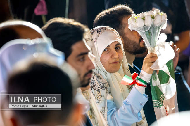 برگزاری جشن ازدواج ۱۰۰۰زوج جان فدا در تهران