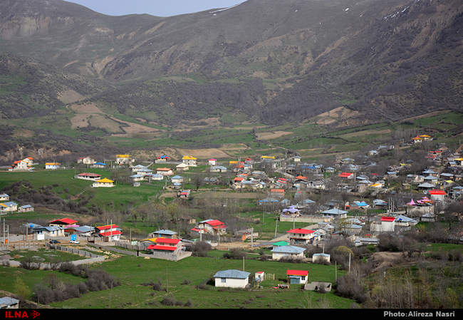 ایران زیبا/ روستای داماش 