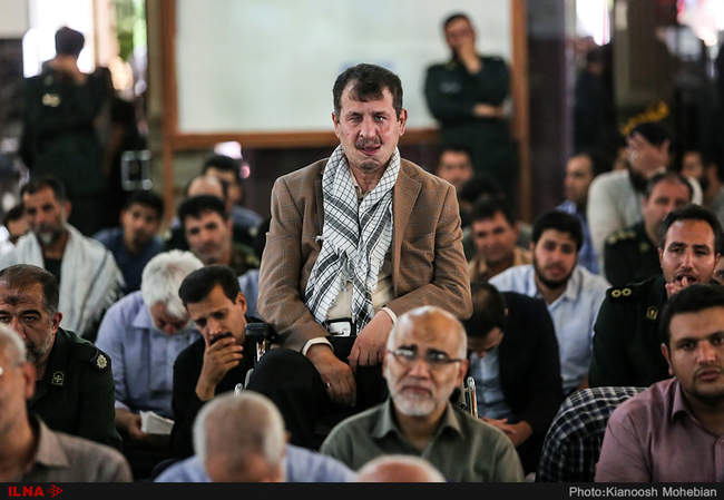 مراسم بزرگداشت شهید محسن حججی