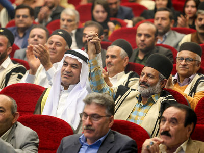 جشنواره اتحاد و انسجام اقوام در اهواز