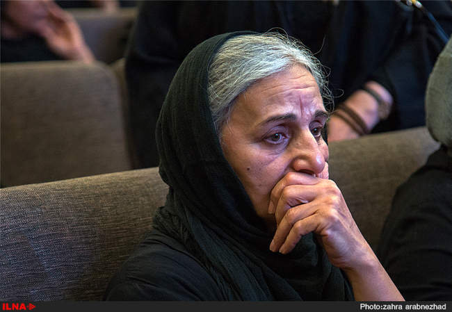 مراسم یادبود داود رشیدی /2