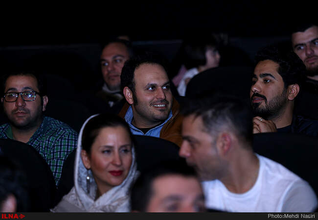 اکران افتتاحیه فیلم سینمایی خانه ای در خیابان چهل و یکم
