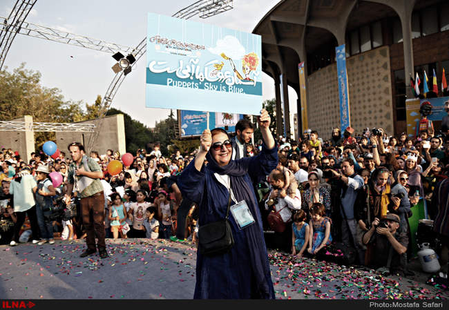 افتتاحیه جشنواره تئاتر عروسکی