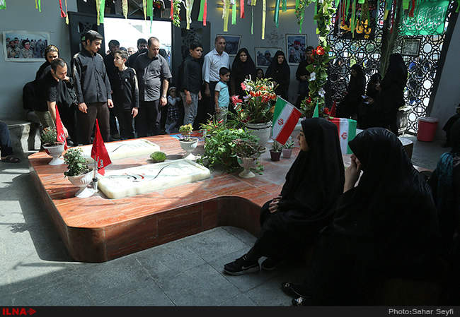 عزاداری عاشورای حسینی در میدان امام حسین(ع)