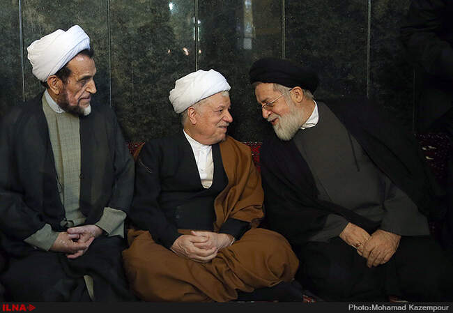 سی و سومین سالگرد شهادت آیت‌الله اشرفی اصفهانی با حضور آیت‌الله هاشمی رفسنجانی