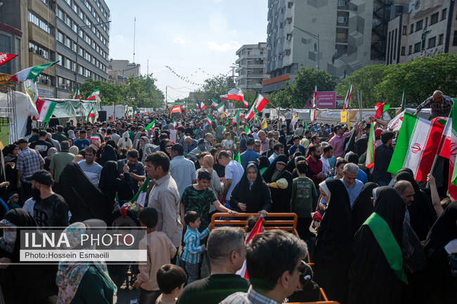 جشن عید غدیر خم در تهران