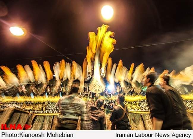 شب تاسوعا در تهران