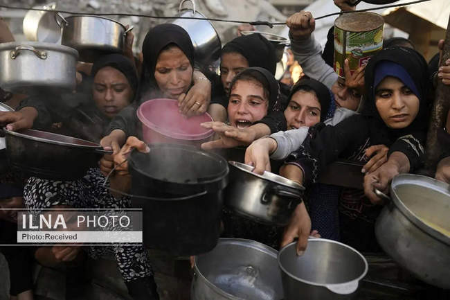  فلسطینی‌ها در غزه 