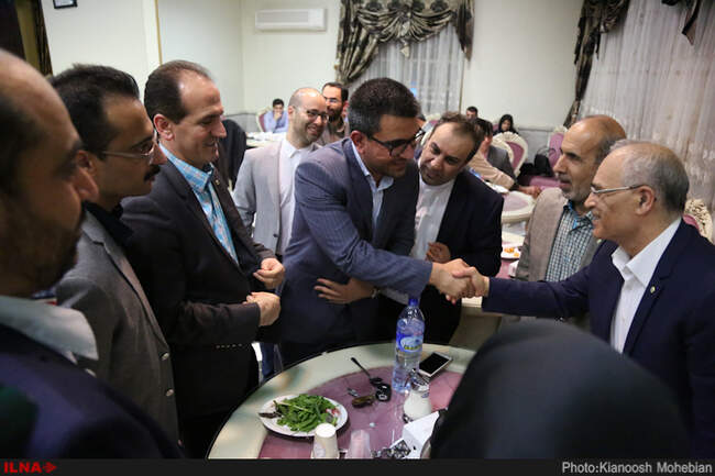 ضیافت افطار خبرگزاری ایلنا