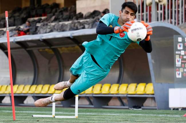 گزارش تصویری تمرین پرسپولیس