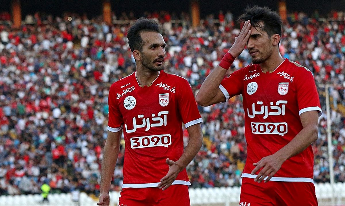 آزمون موفق پرسپولیسی‌ها در ترکیب تراکتورسازی + تصاویر