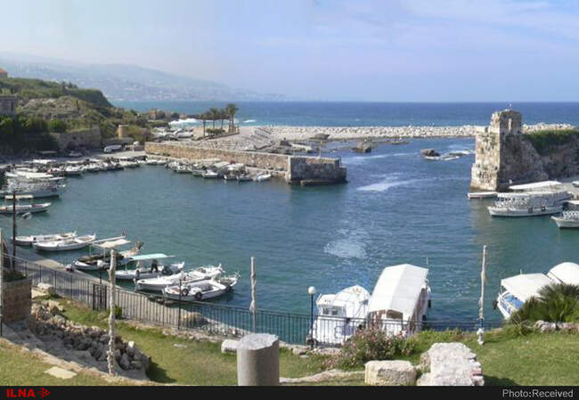  شهر بیبلوس در لبنان
