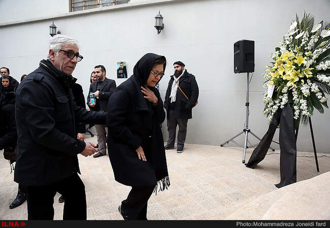 تصاویر خاکسپاری نیما طباطبایی؛ کارگردان جوان سینمای ایران