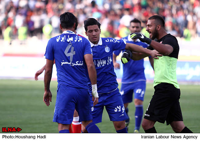  دربی هشتاد پرسپولیس و استقلال