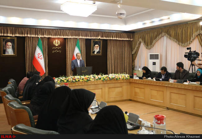 نشست خبری هفتگی محمدباقر نوبخت سخنگوی دولت 