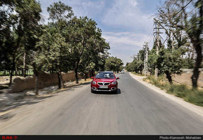 معرفی و تست کراس اور جدید پارس خودرو