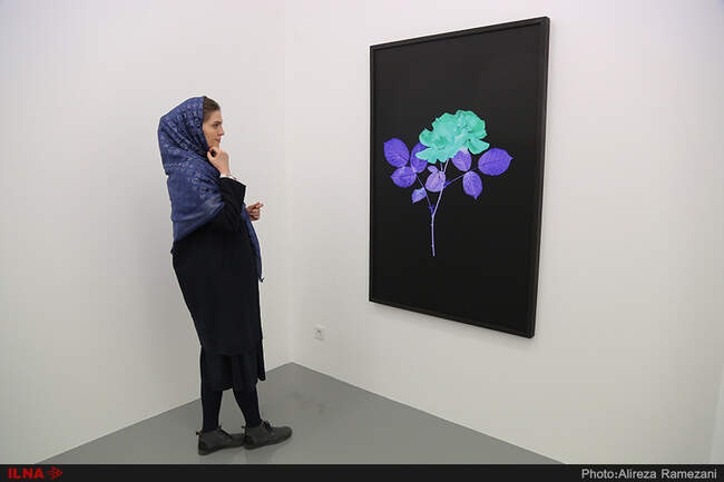 سومین نمایشگاه عکس های نیکی کریمی