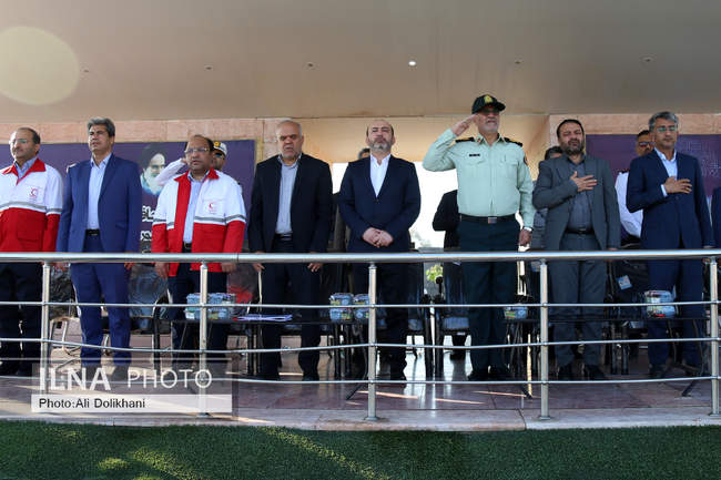 رزمایش نوروزی انتظامی هرمزگان