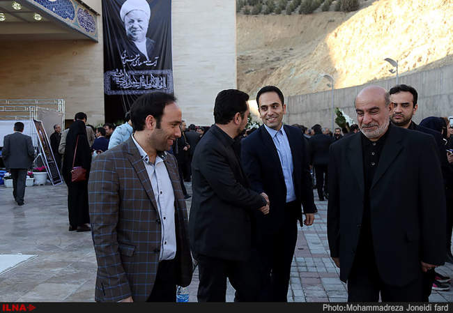 مراسم گرامیداشت مرحوم آیت الله هاشمی رفسنجانی در دانشگاه علوم تحقیق