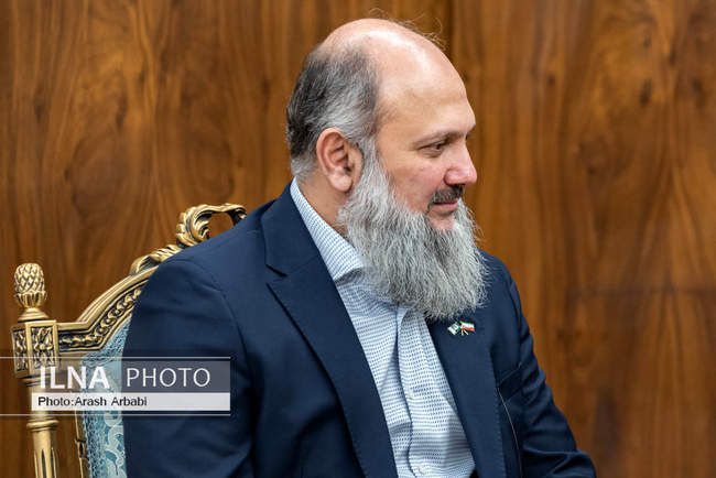 دیدار وزیر تجارت پاکستان با معاون اول رئیس جمهور