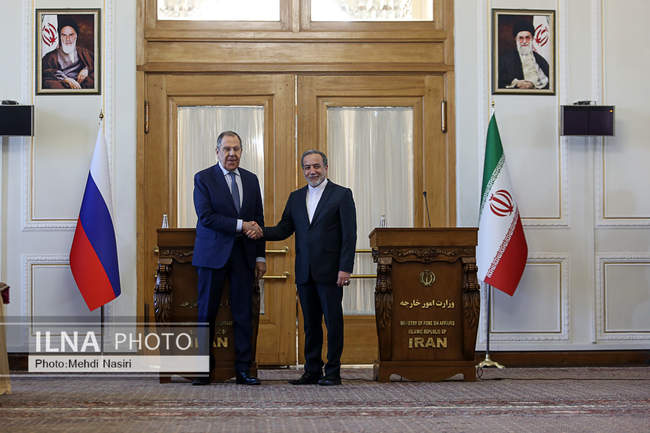 دیدار لاوروف و عراقچی 