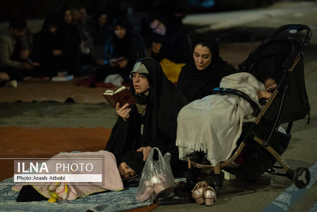 لیالی قدر؛ شب بیست و یکم ماه مبارک رمضان - دانشگاه تهران