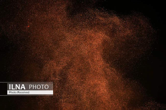 آتش سوزی گسترده در منطقه سانتا باربارا - ایالت کالیفرنیای آمریکا 