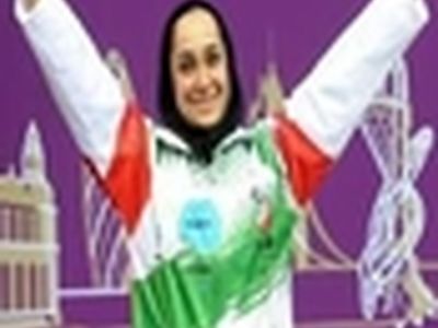 ساره جوانمردی بهترین ورزشکار زن سال ۲۰۱۴ آسیا شد