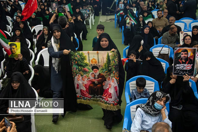بزرگداشت شهدای جنگ رمضان