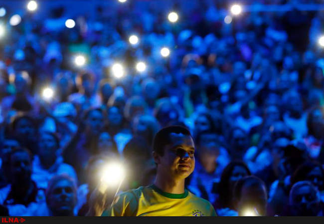 مراسم افتتاح المپیک2016 ریو