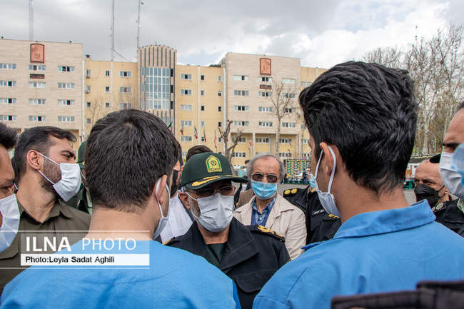 طرح اقتدار پلیس امنیت عمومی در آستانه چهارشنبه سوری 1400