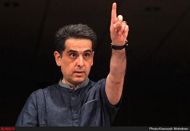 تمرین ارکستر «شب موسیقی فیلم مسعود کیمیایی»