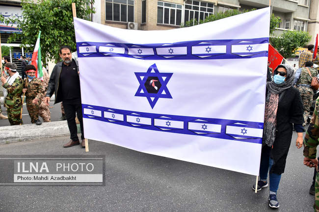 راه‍پمایی روز قدس 1401 در تهران/1