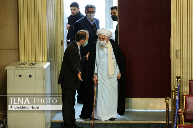 نهمین اجلاسیه رسمی مجلس خبرگان رهبری 