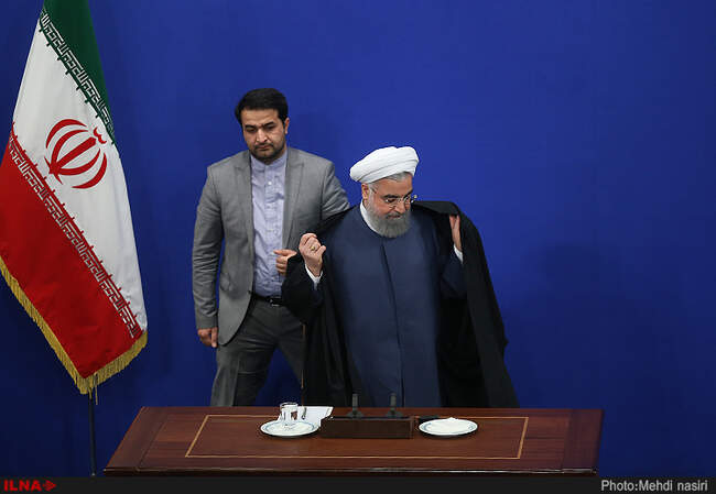حجت الاسلام حسن روحانی 