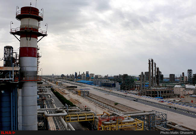 بازدید اصحاب رسانه از پتروشیمی عسلویه 