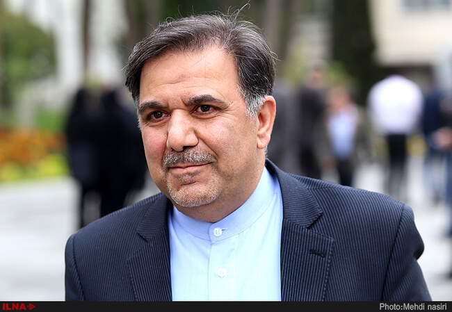 عباس آخوندی وزیر راه