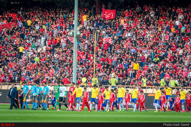 جام خلیج فارس - لیگ برتر فوتبال ایران/پرسپولیس تهران-صنعت نفت آبادان