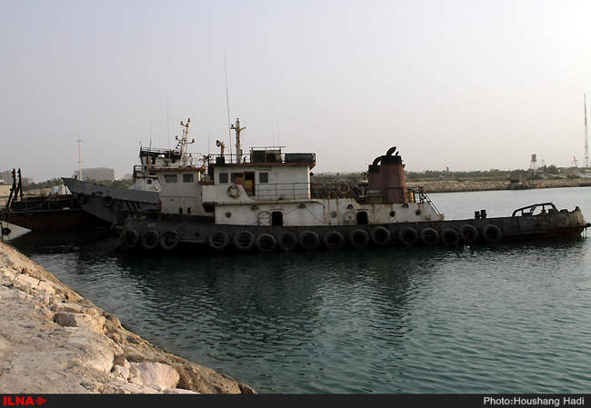 بازدید از پروژه های جدید منطقه آزاد کیش
