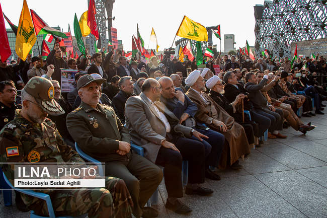 بزرگداشت  ۹دی در تهران