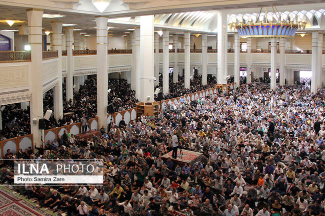 مراسم دعای عرفه ــ شیراز