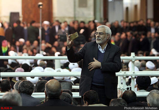 مراسم هفتمین روز درگذشت آیت الله هاشمی رفسنجانی